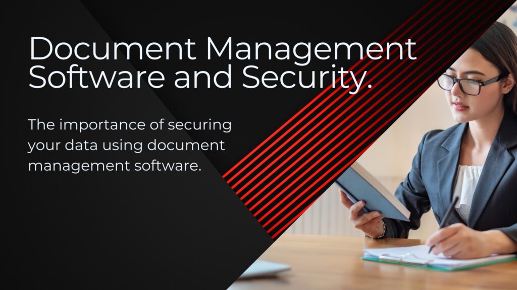 Protect your business against cyber attacks. Learn how to keep your sensitive information secure and easily accessible with document management software. #documentmanagementsolutions #cybersecurit
