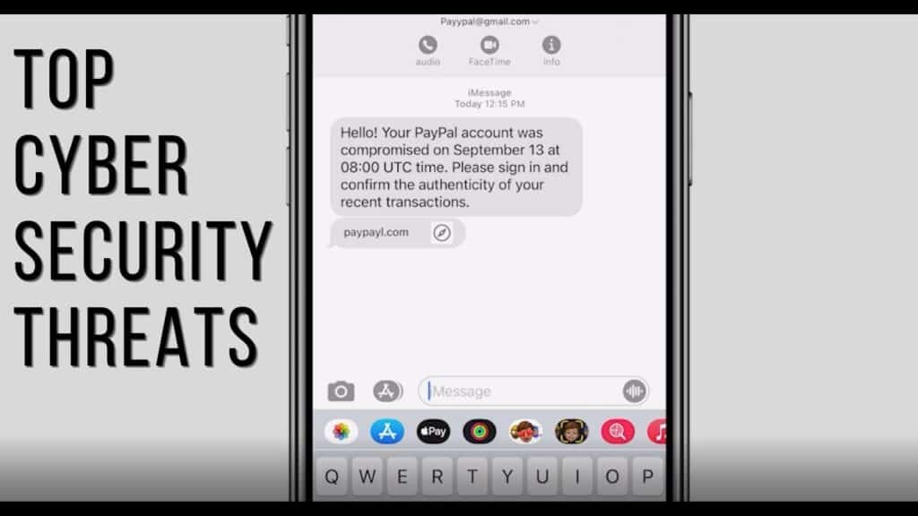 Video Thumbnail: Top Cyber Security Threats