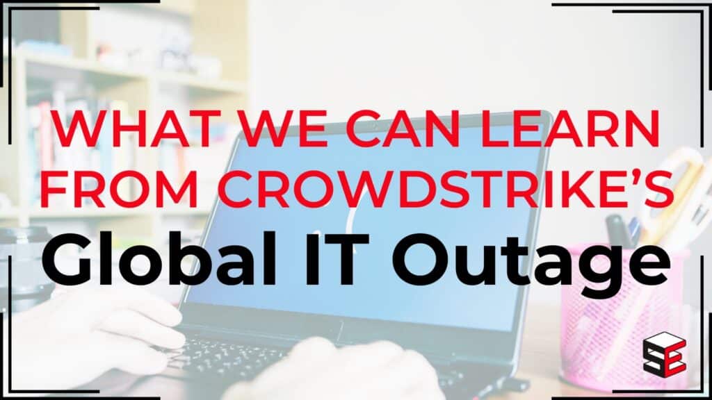 Blog Post Title – IT Outage